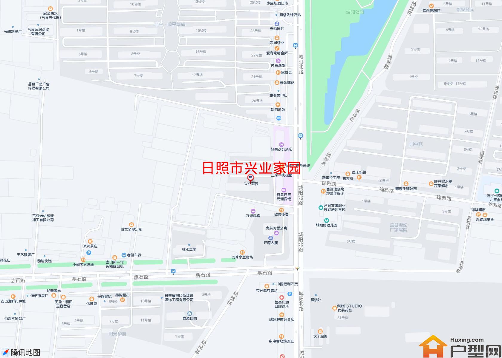 兴业家园小区 - 户型网
