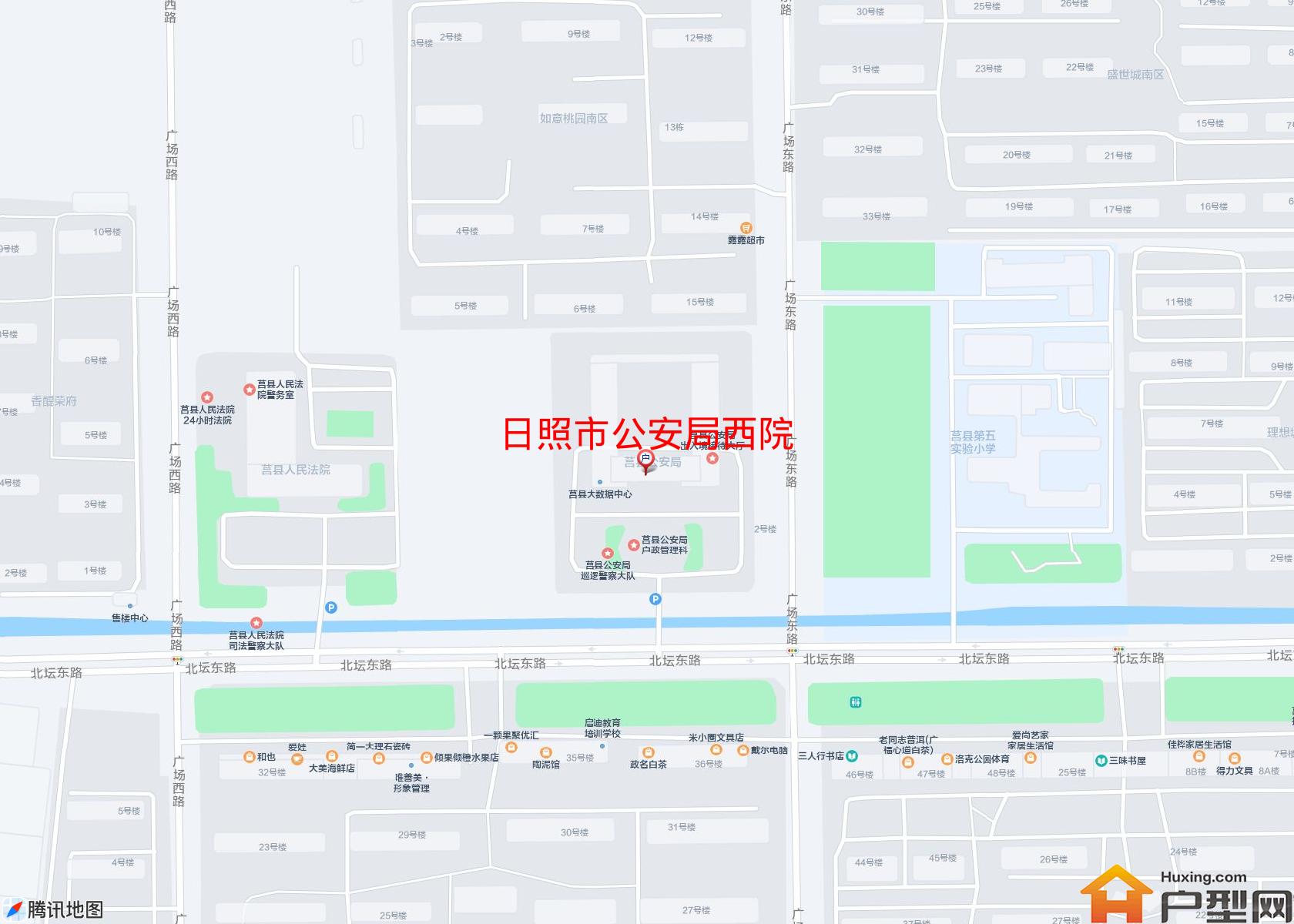 公安局西院小区 - 户型网