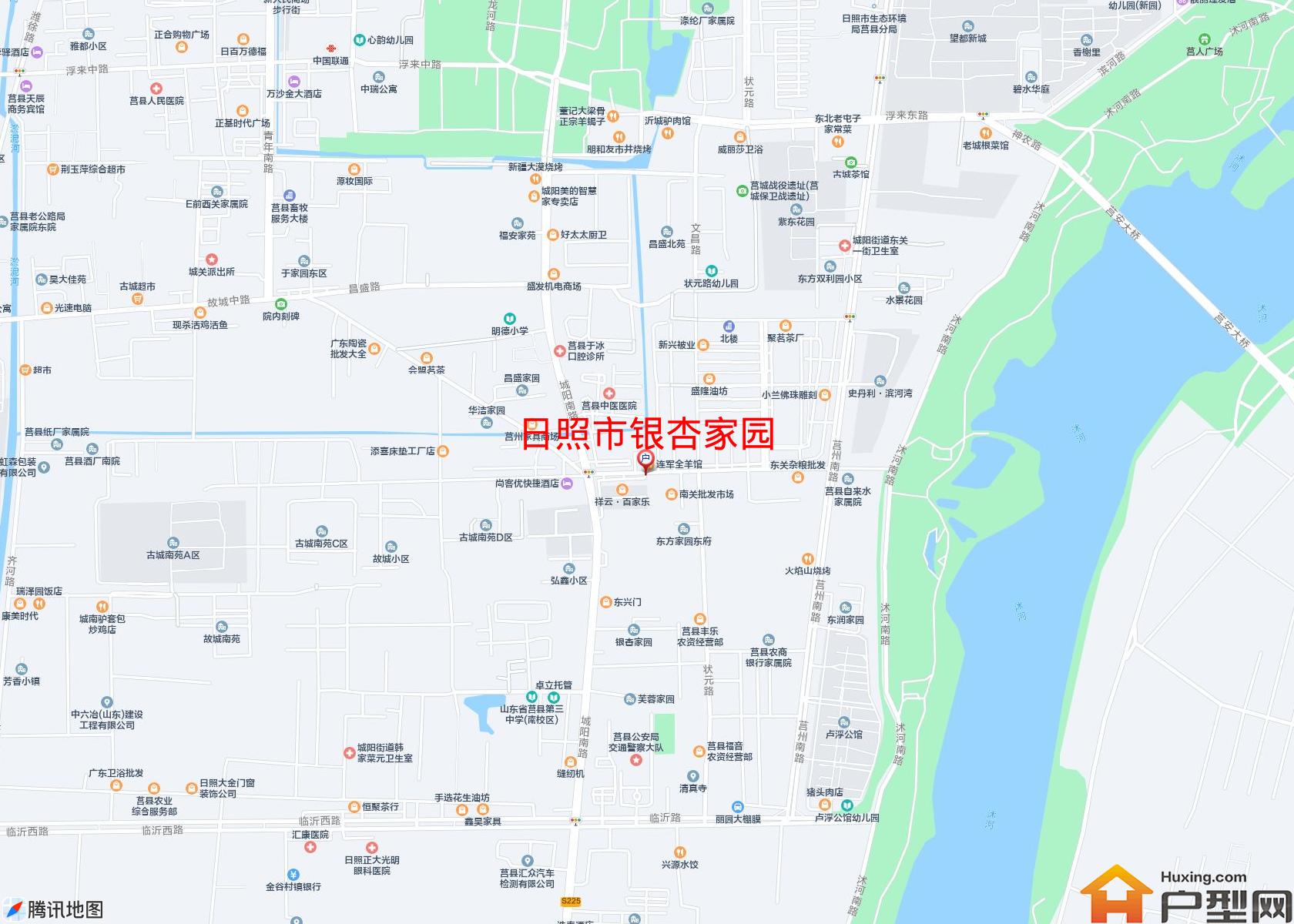 银杏家园小区 - 户型网