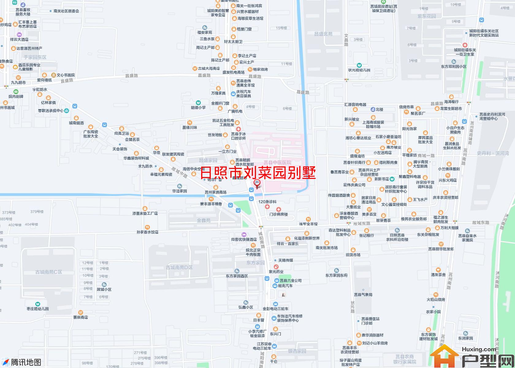 刘菜园别墅小区 - 户型网