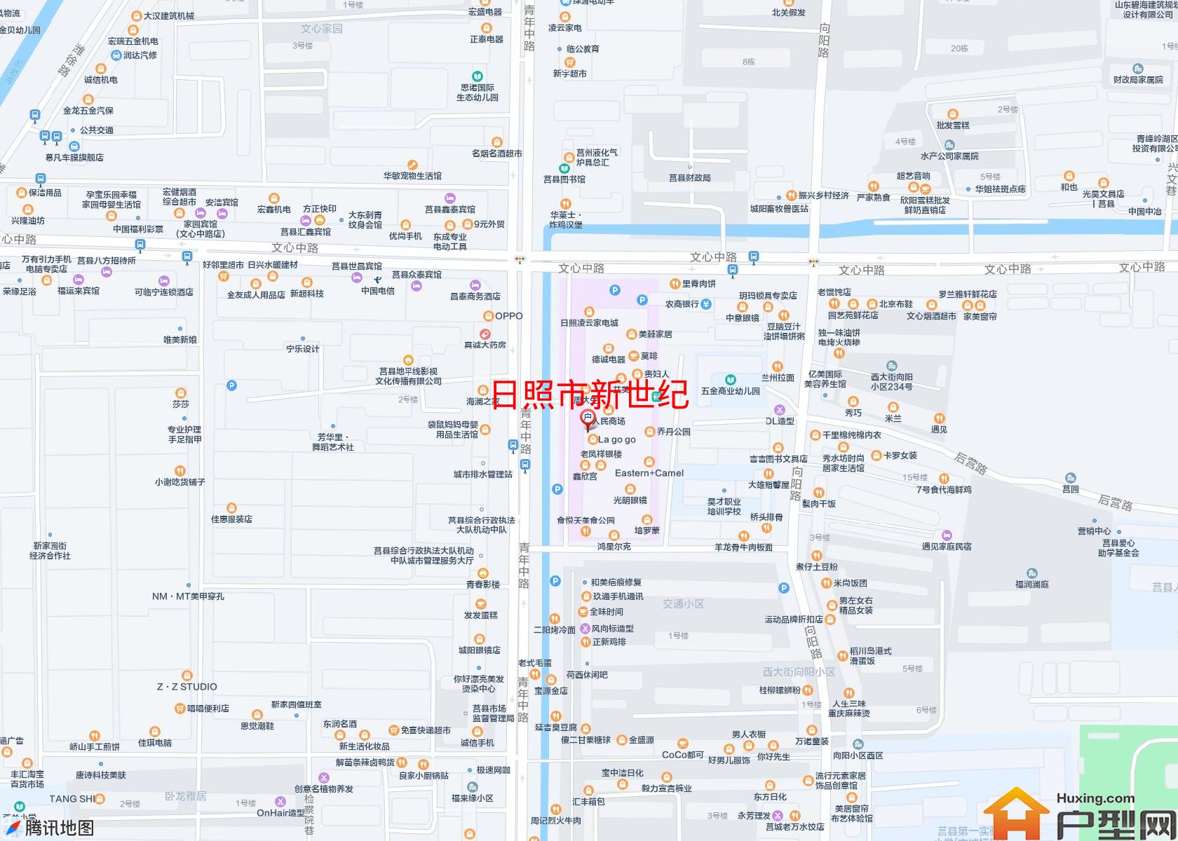 新世纪小区 - 户型网