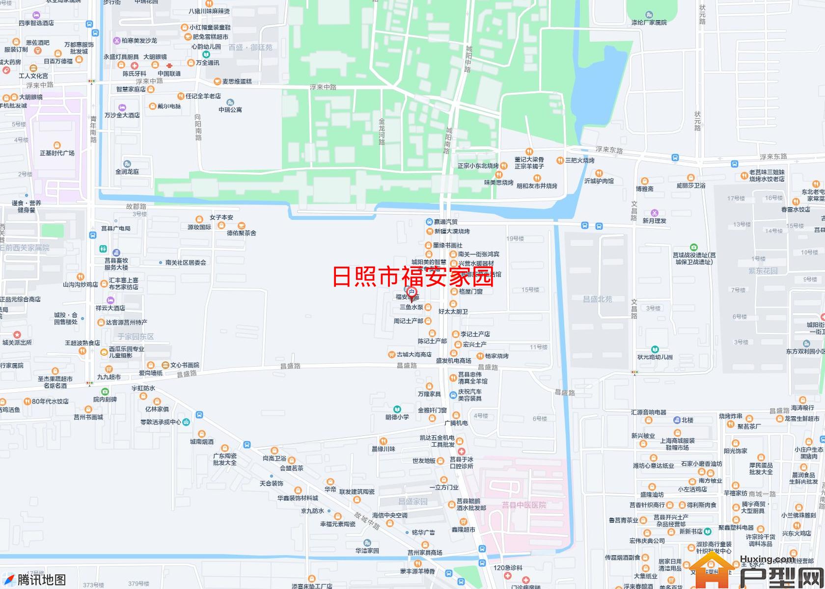 福安家园小区 - 户型网