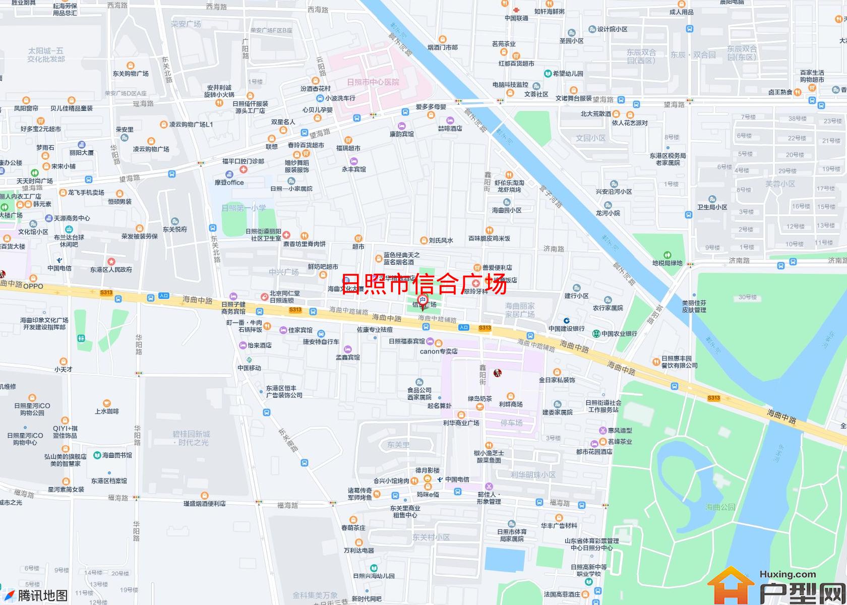 信合广场小区 - 户型网