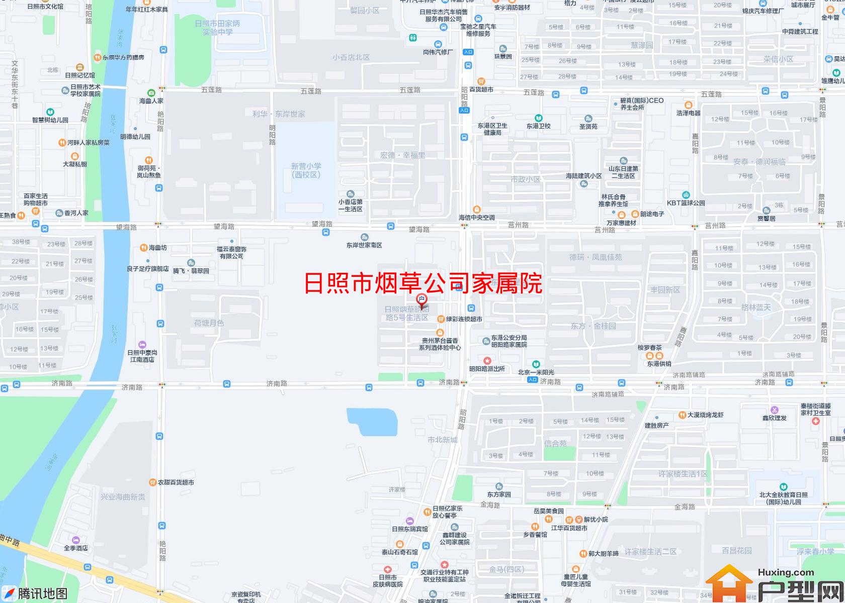 烟草公司家属院小区 - 户型网