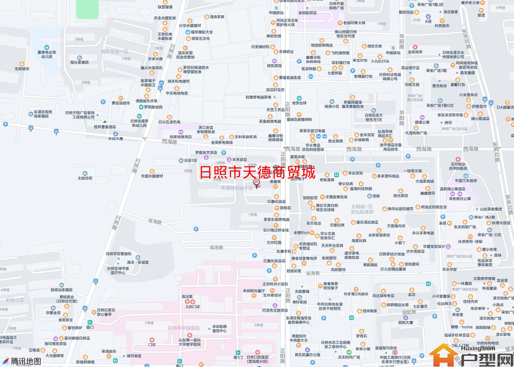 天德商贸城小区 - 户型网