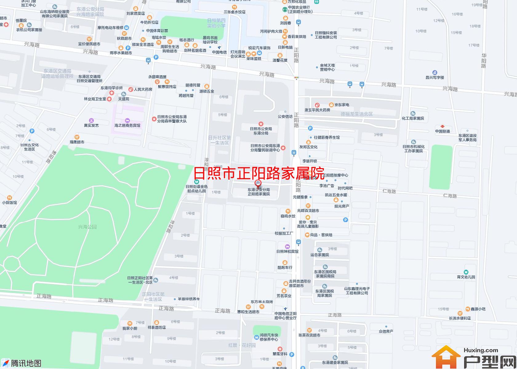 正阳路家属院小区 - 户型网