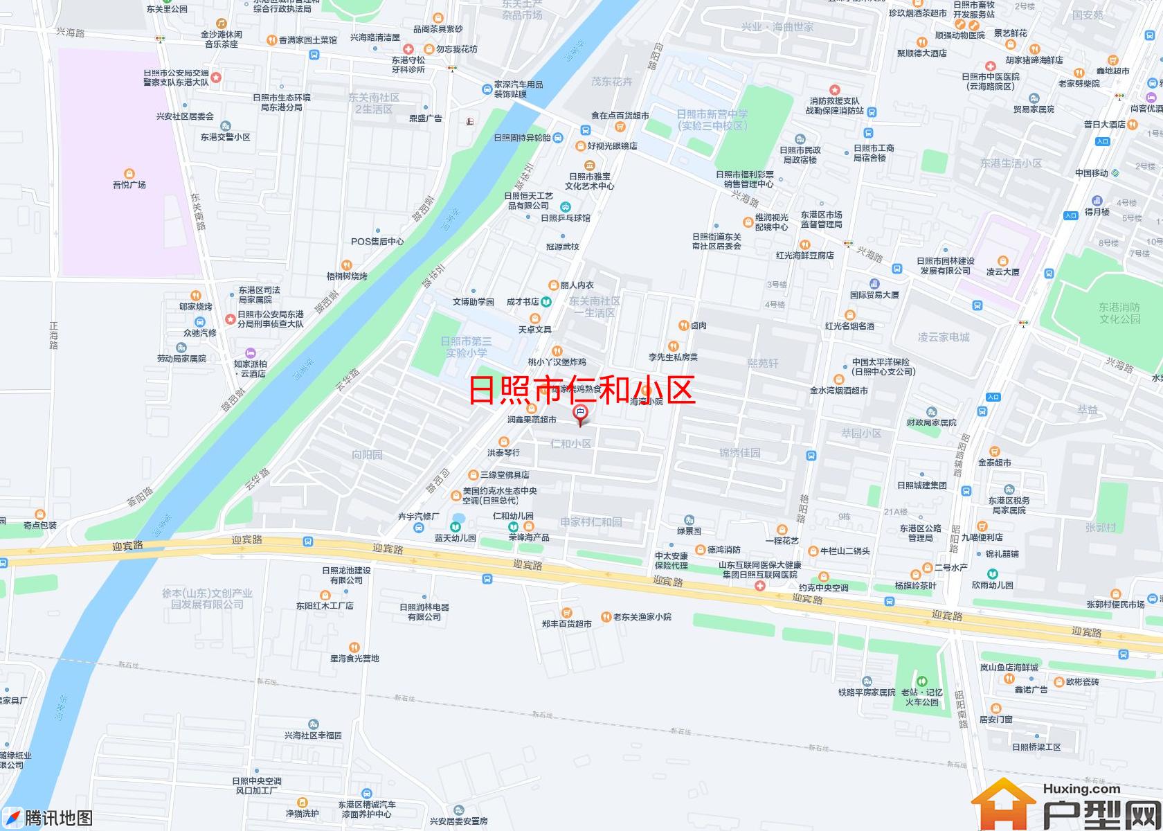 仁和小区小区 - 户型网