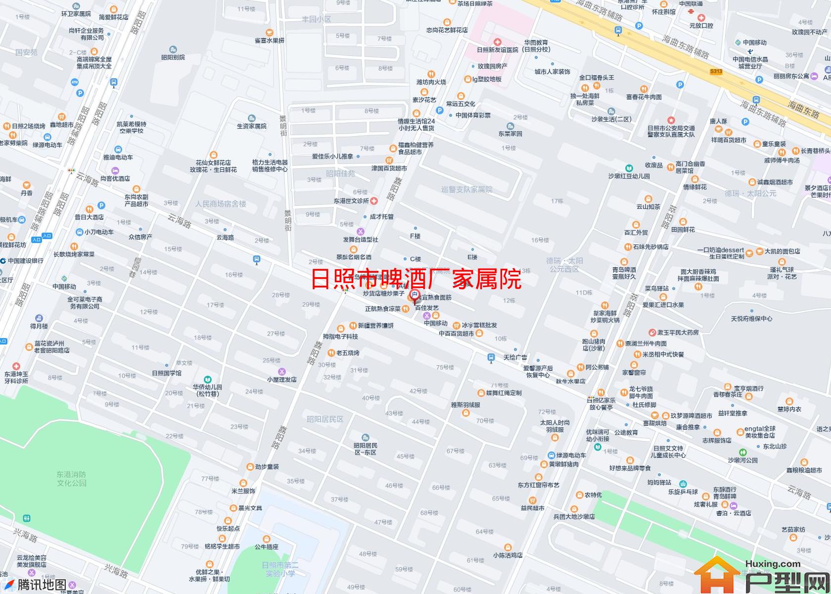 啤酒厂家属院小区 - 户型网