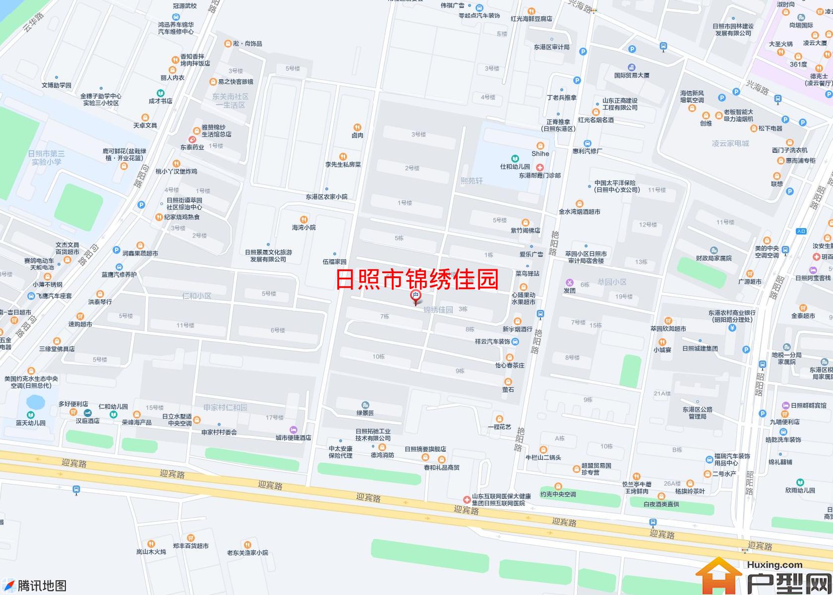 锦绣佳园小区 - 户型网