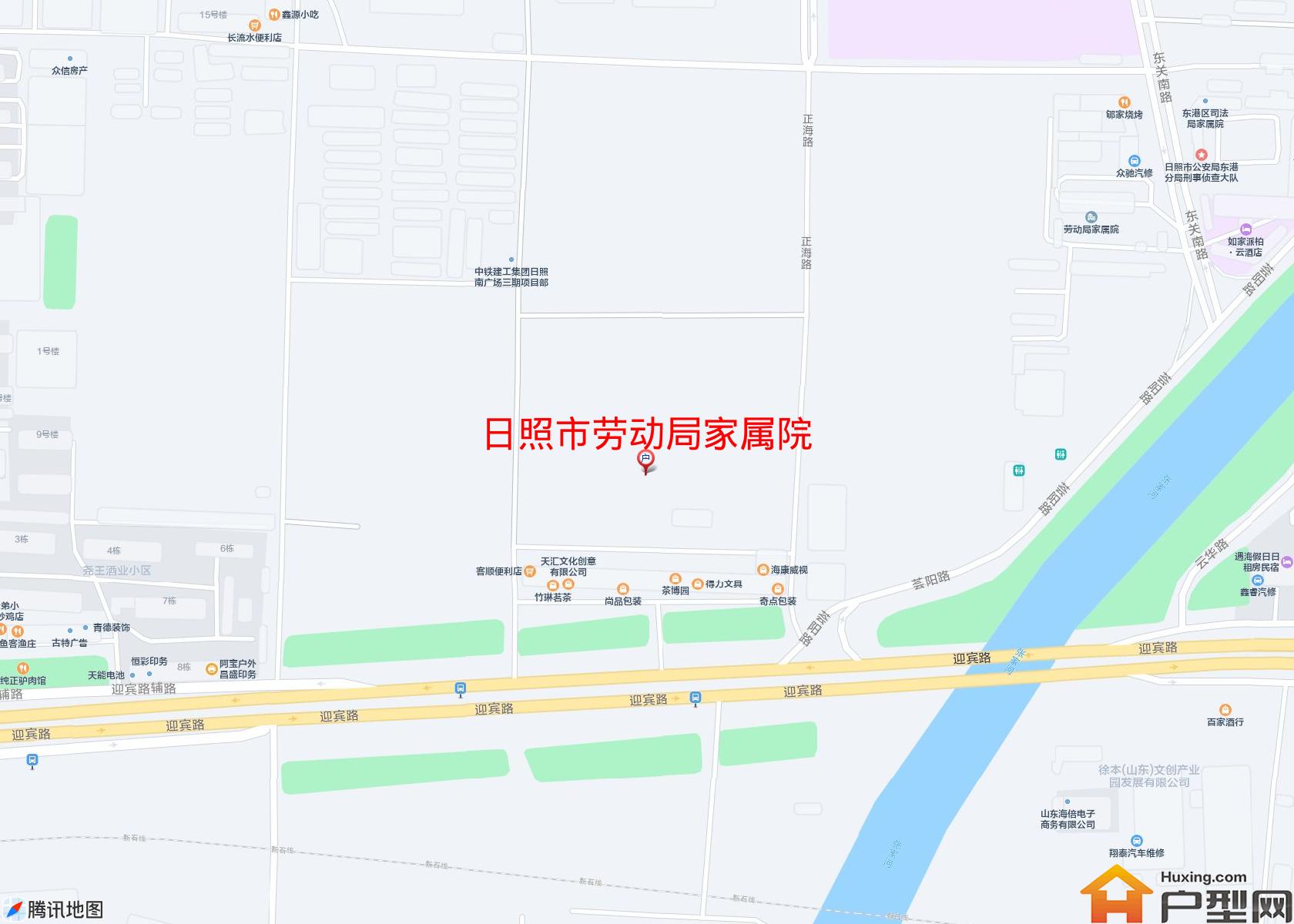 劳动局家属院小区 - 户型网