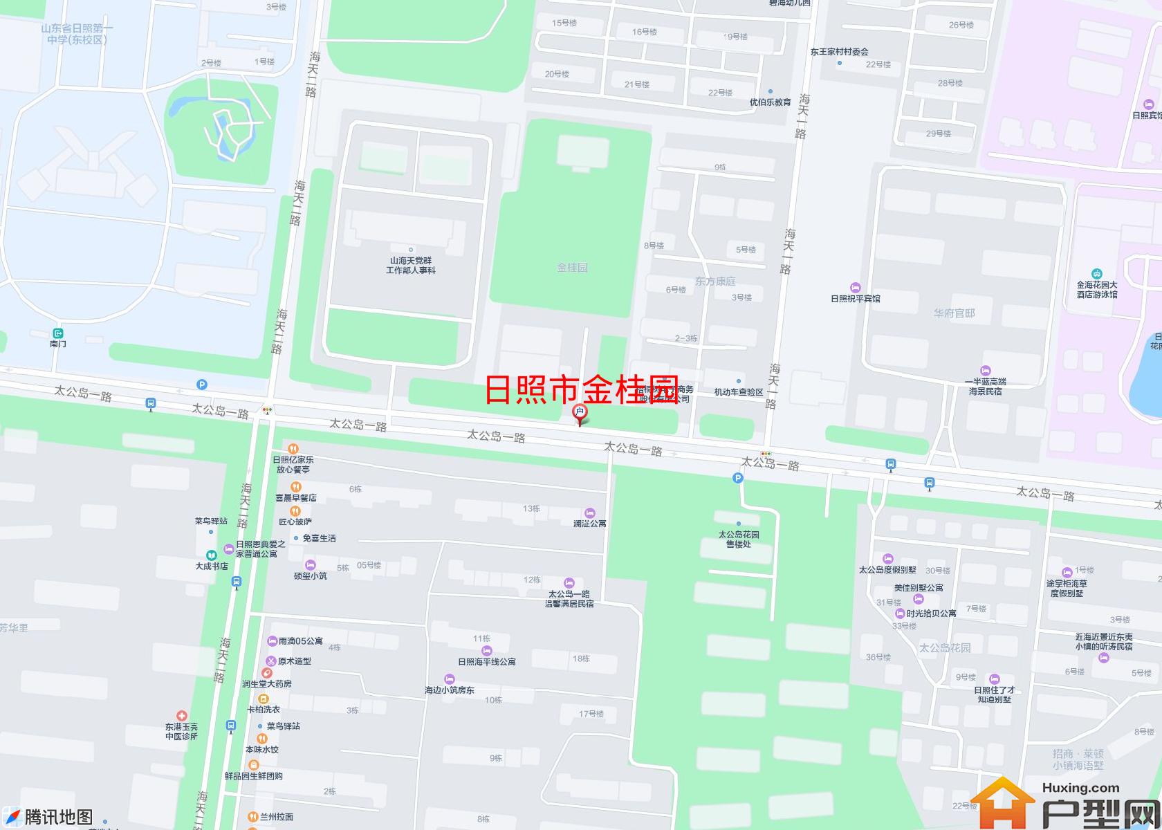 金桂园小区 - 户型网