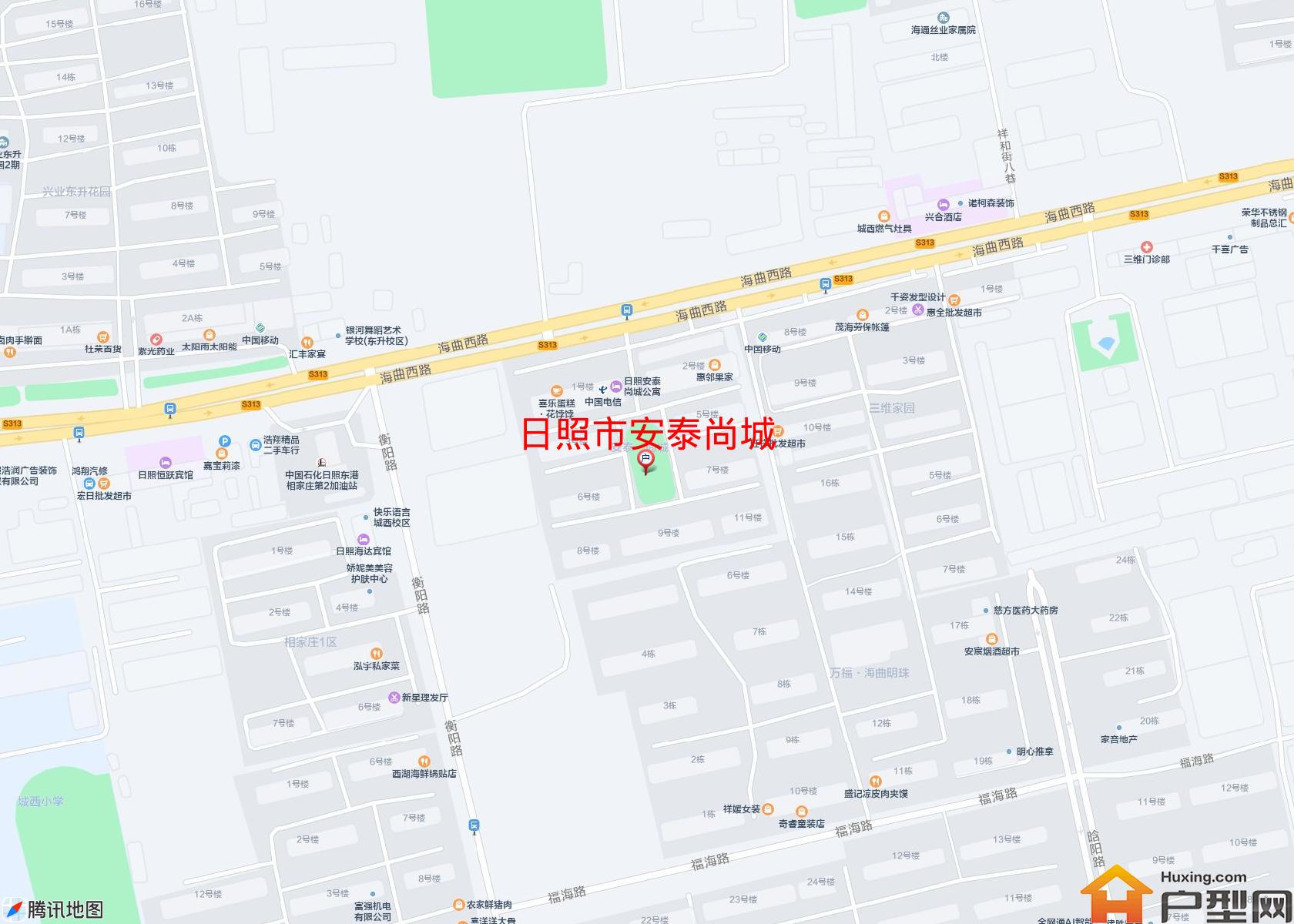 安泰尚城小区 - 户型网