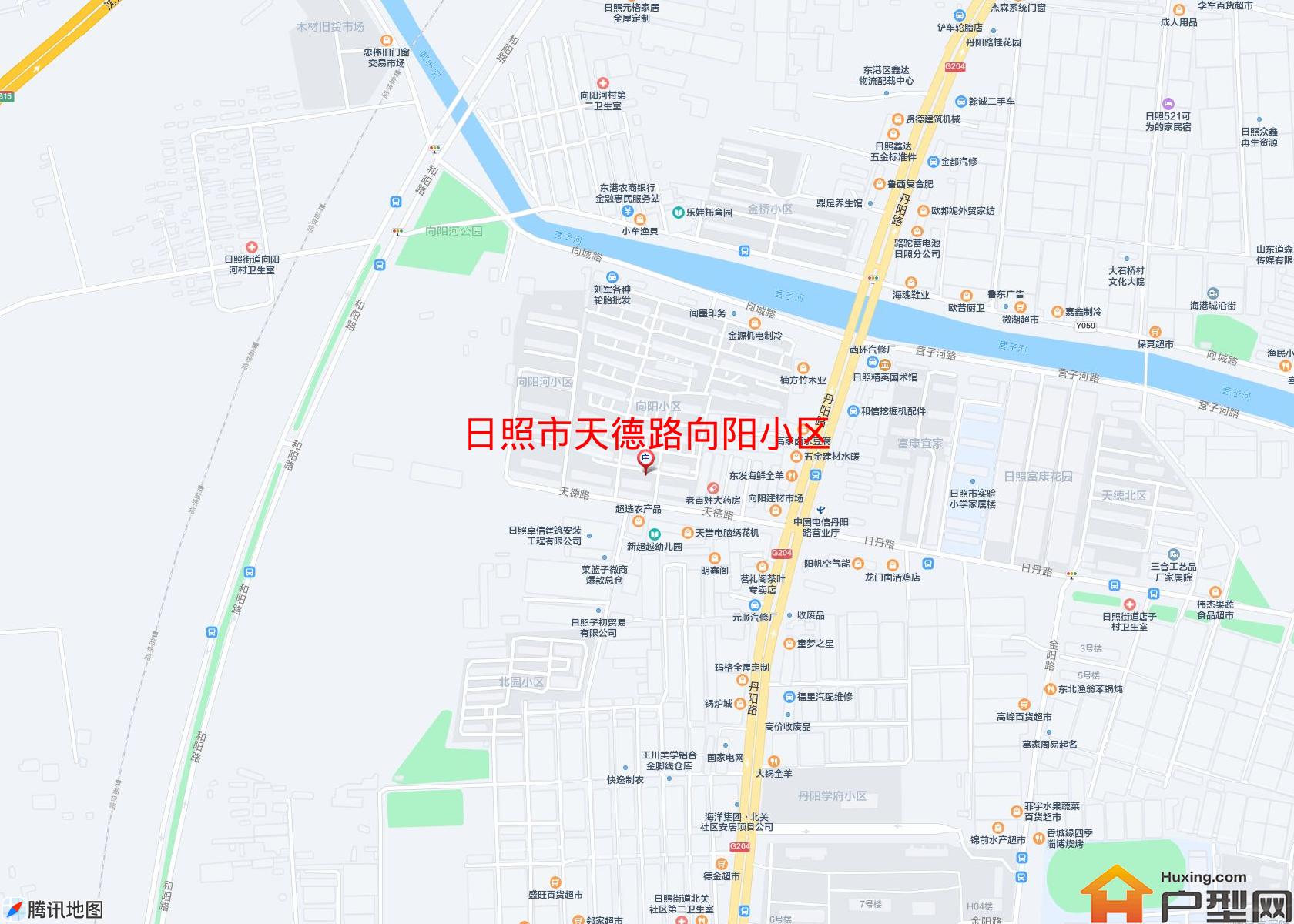 天德路向阳小区小区 - 户型网