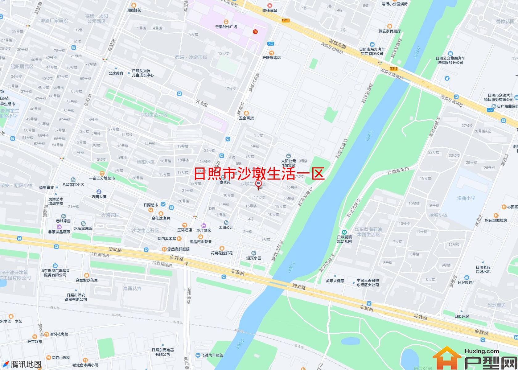 沙墩生活一区小区 - 户型网