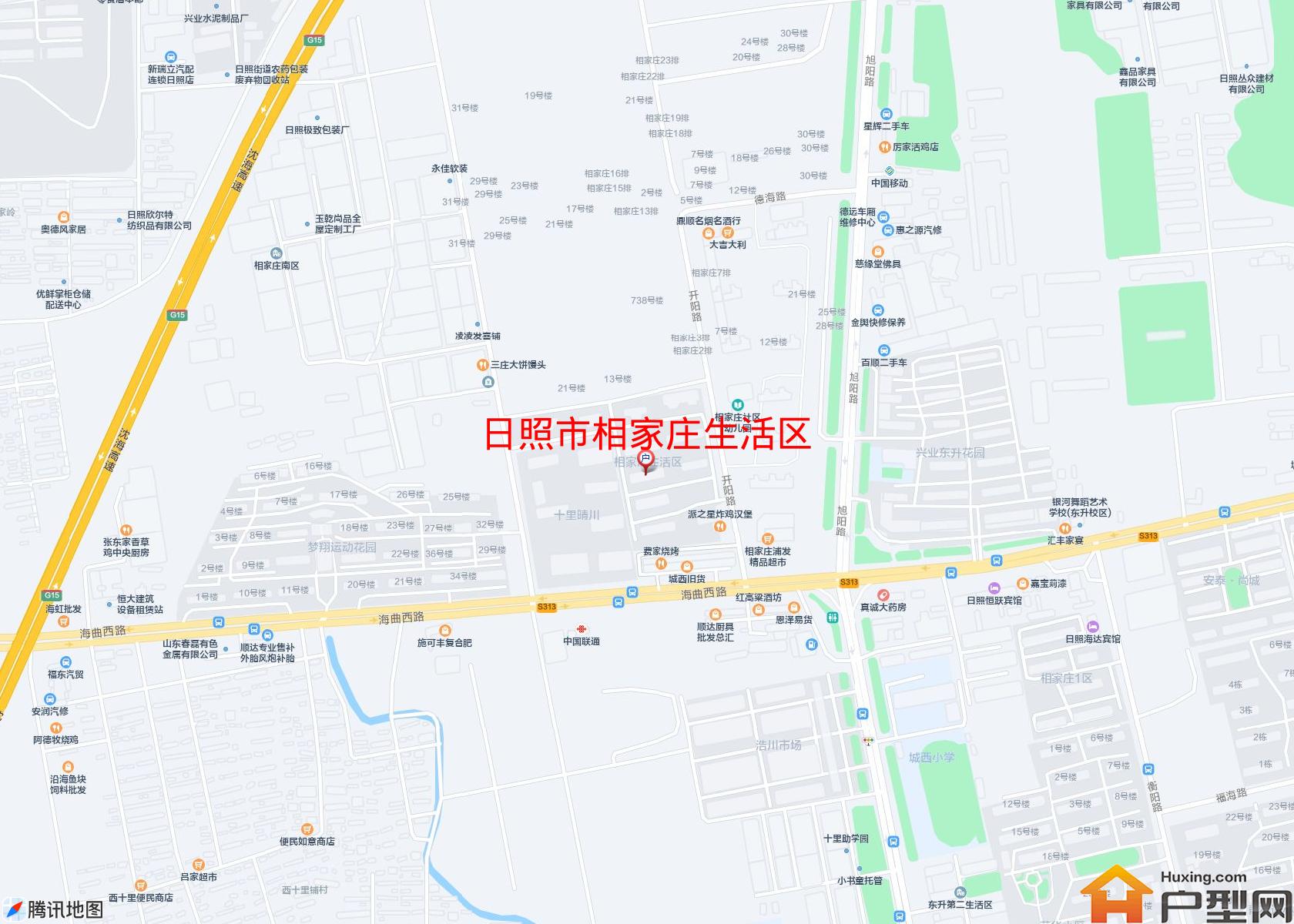 相家庄生活区小区 - 户型网