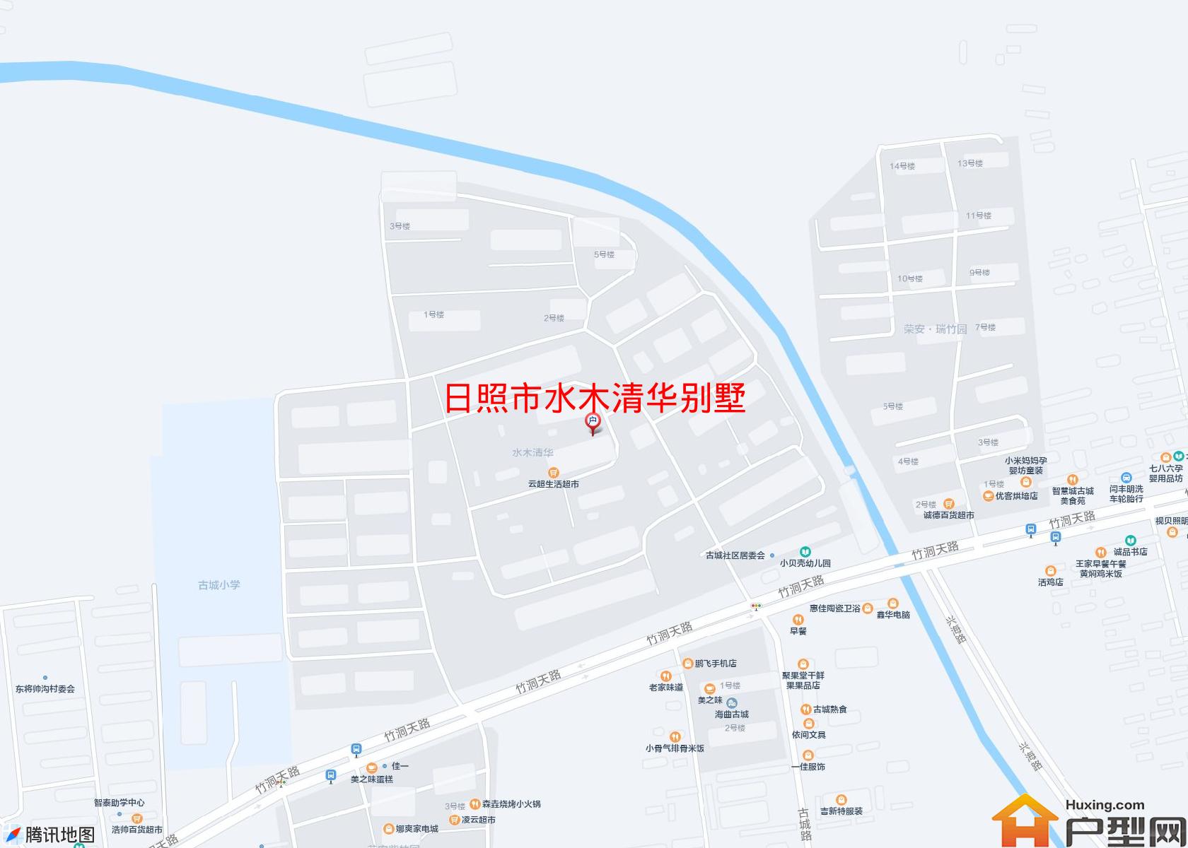 水木清华别墅小区 - 户型网