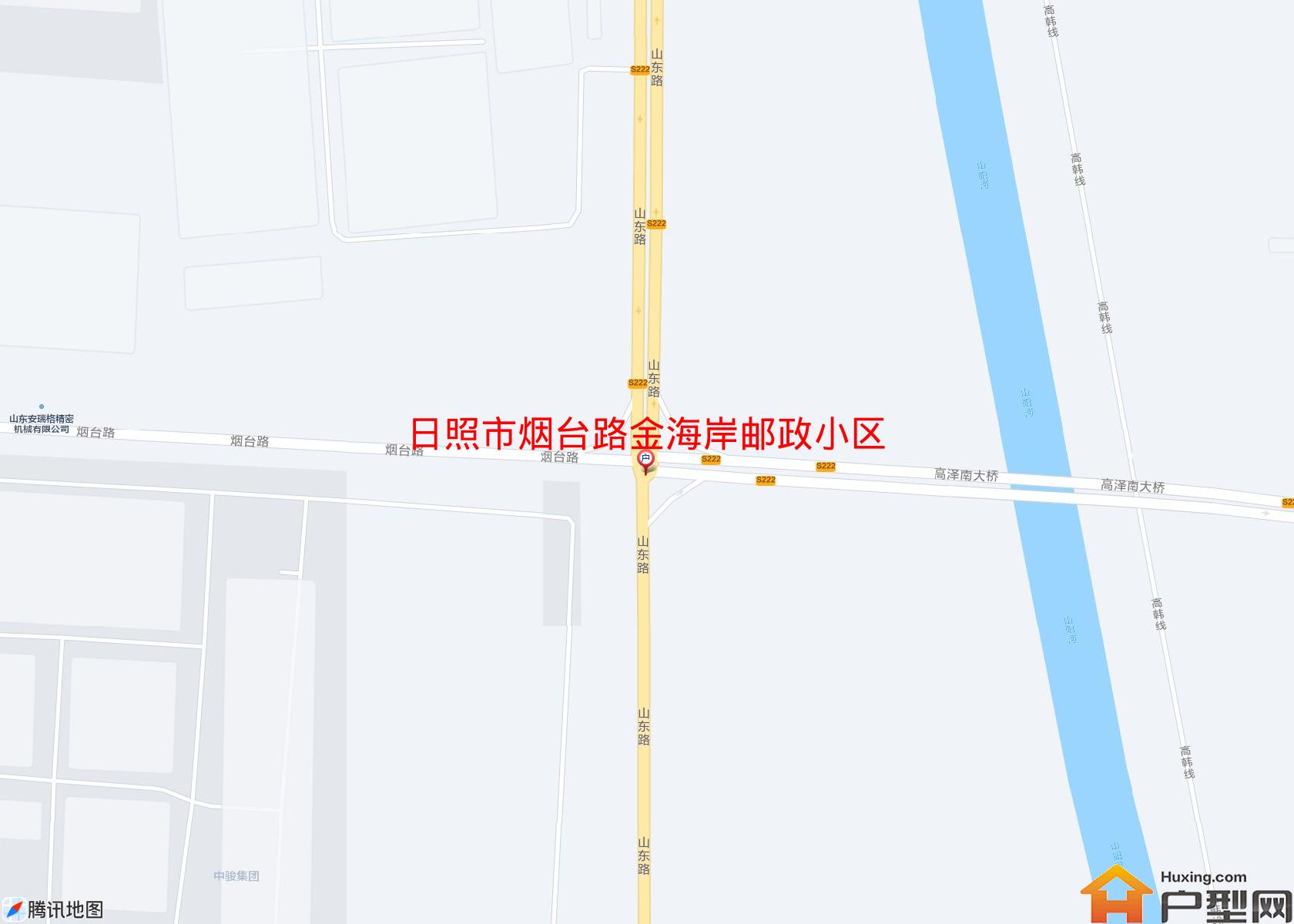 烟台路金海岸邮政小区小区 - 户型网