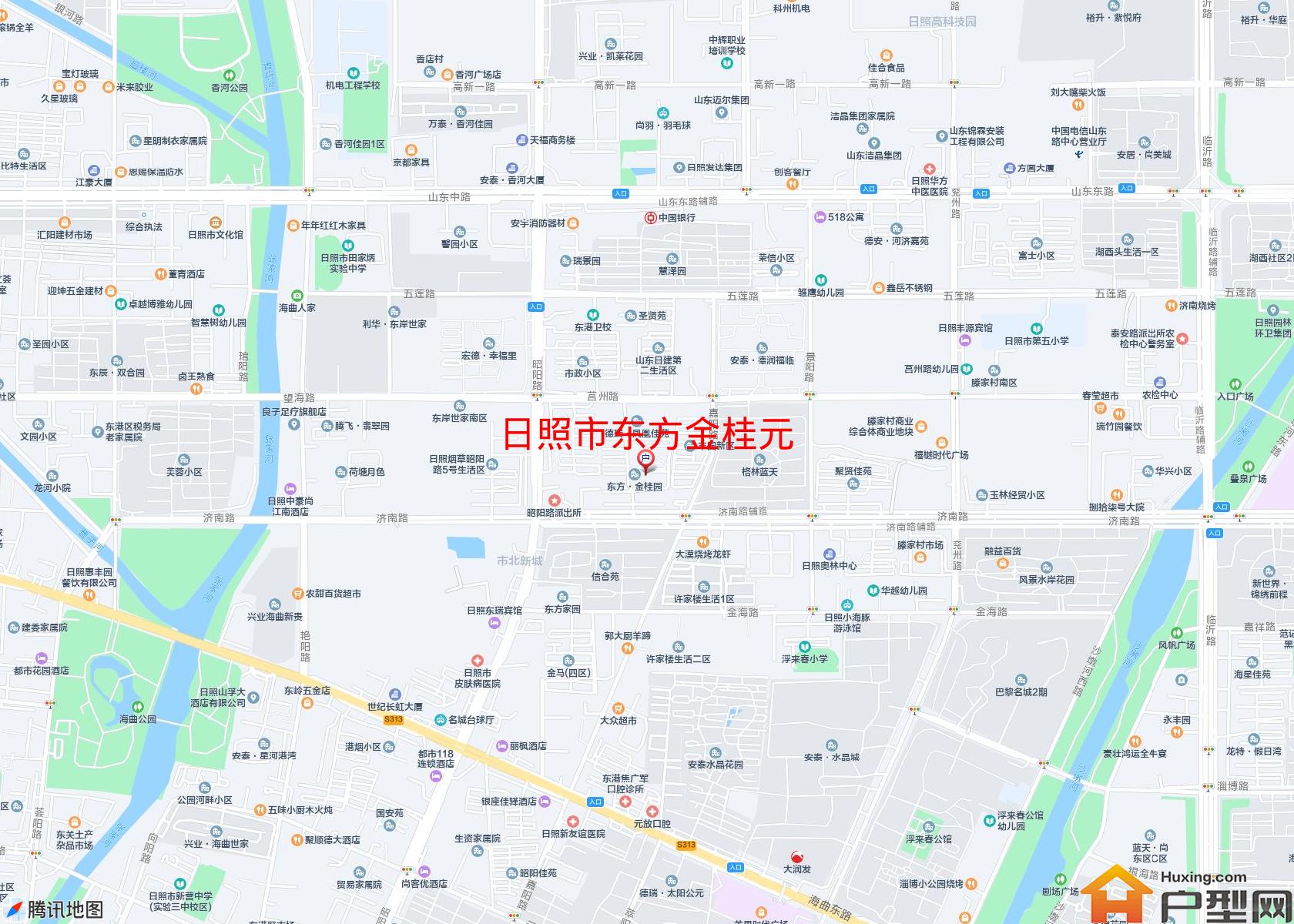 东方金桂元小区 - 户型网