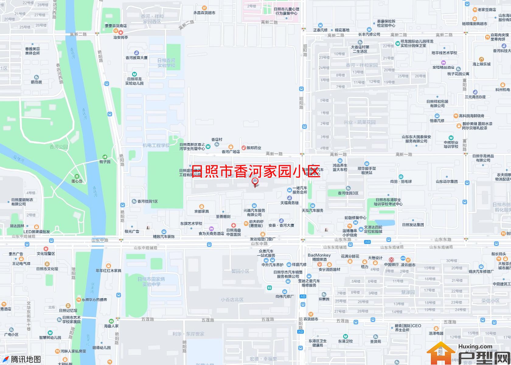 香河家园小区小区 - 户型网