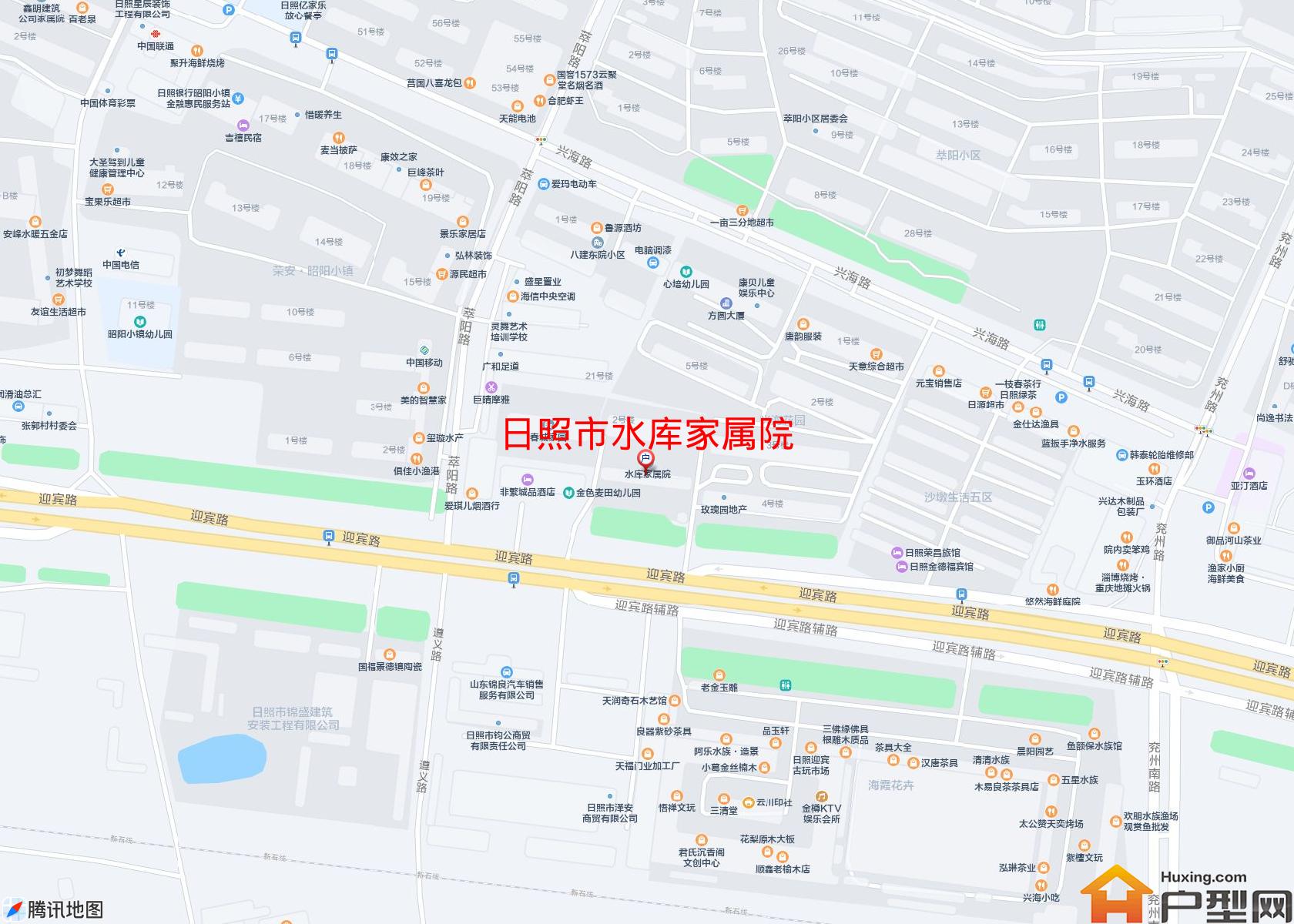 水库家属院小区 - 户型网