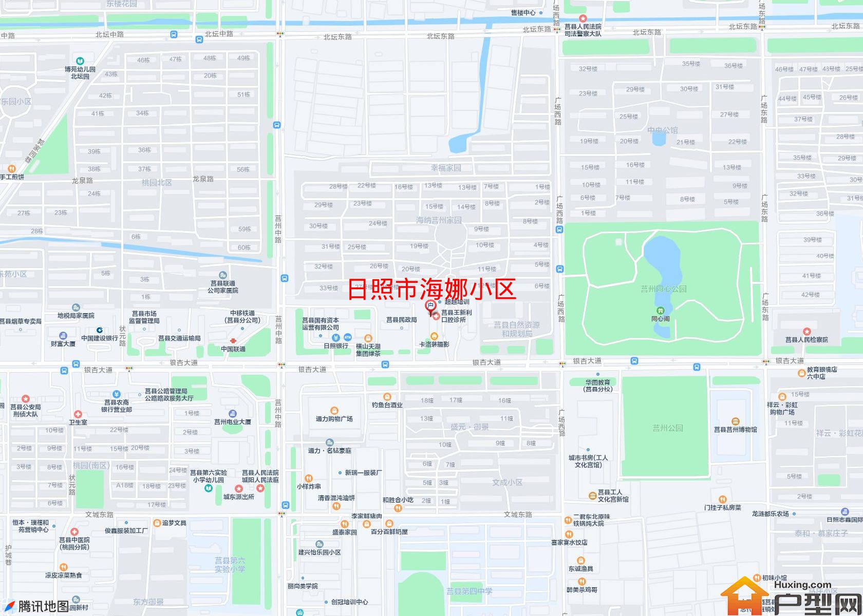 海娜小区小区 - 户型网