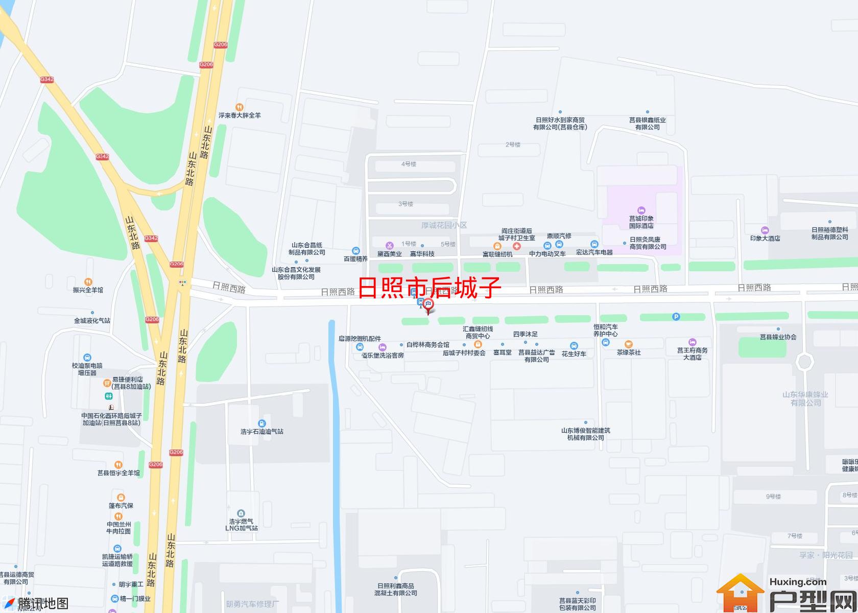 后城子小区 - 户型网