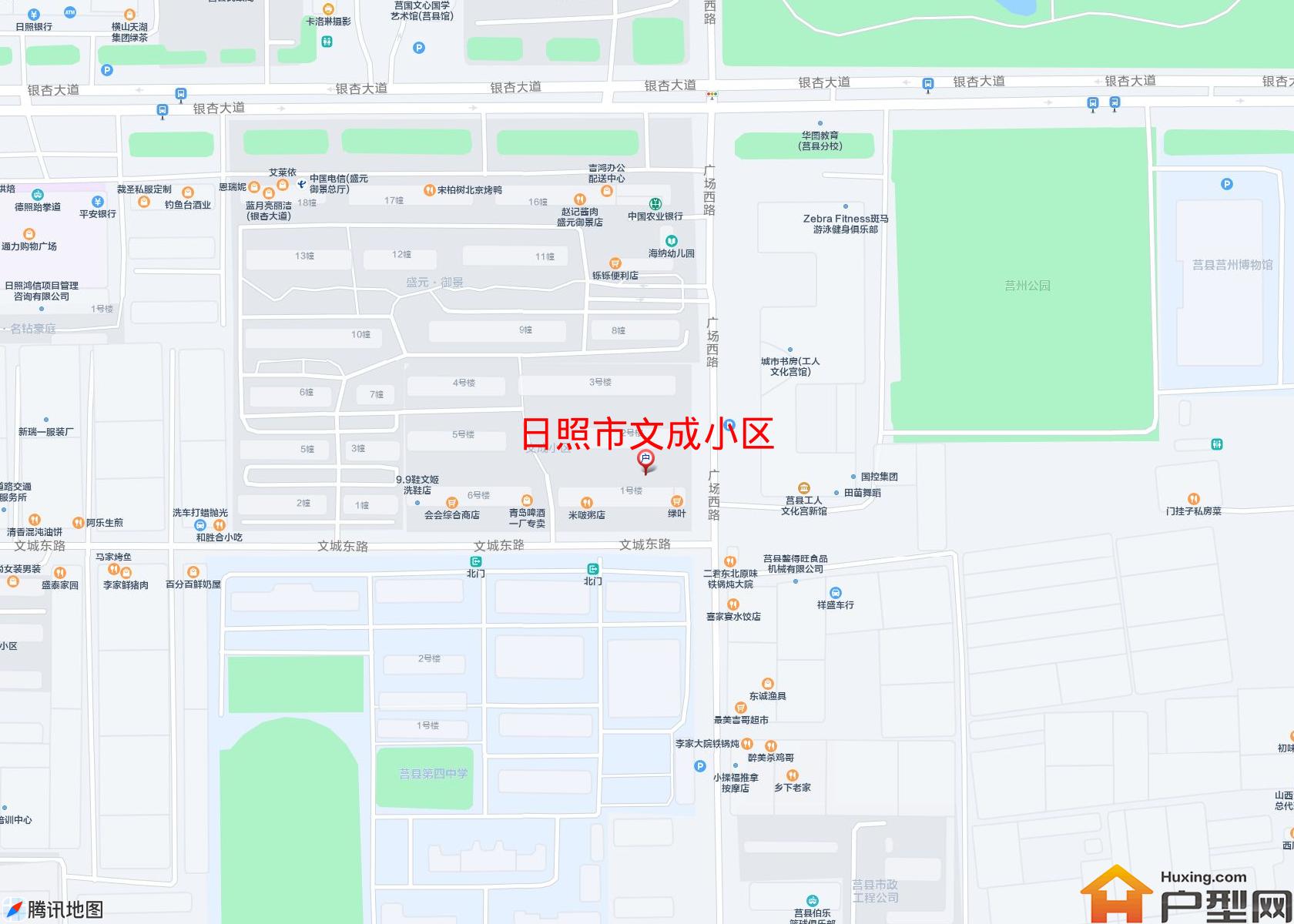 文成小区小区 - 户型网