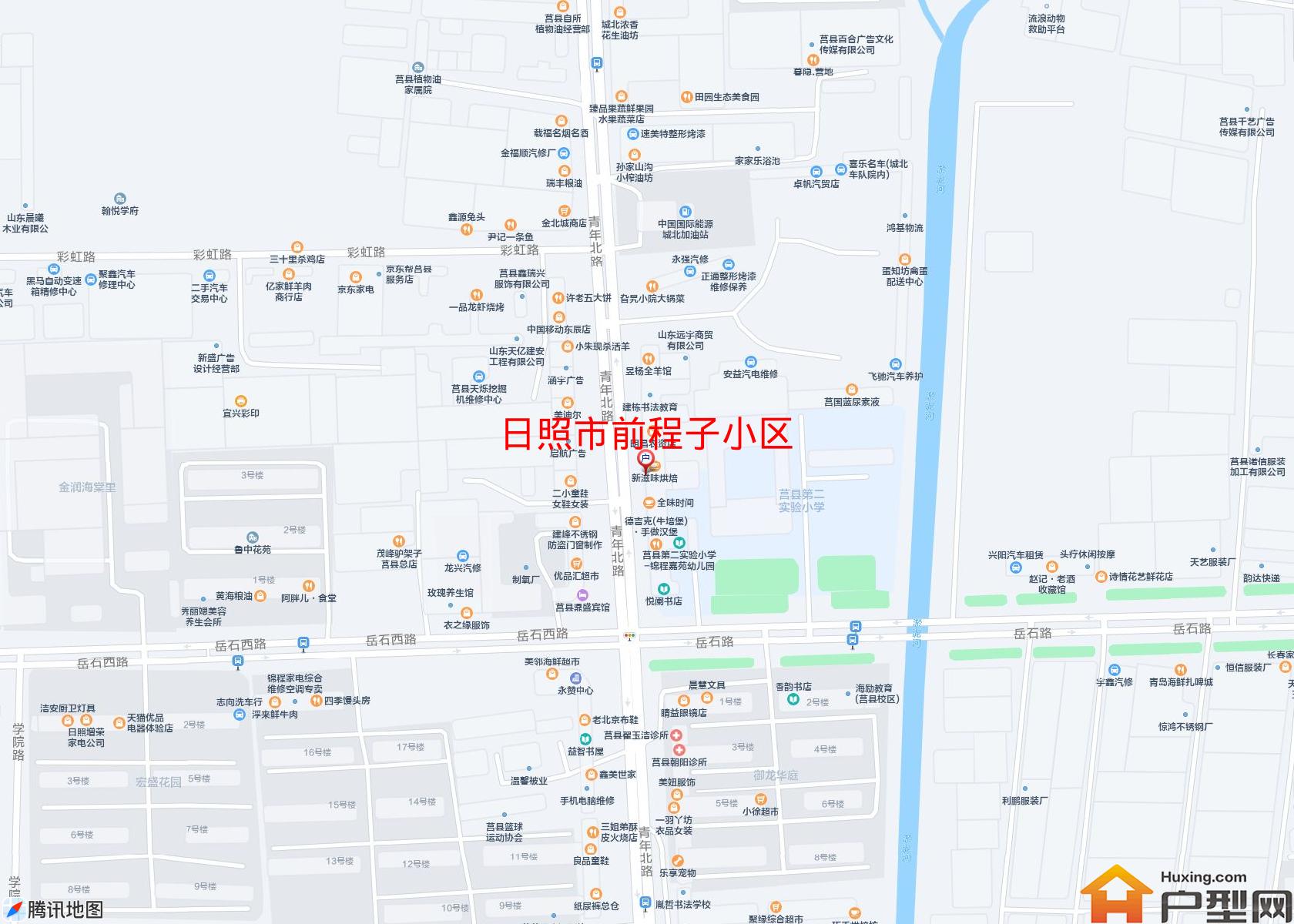 前程子小区小区 - 户型网