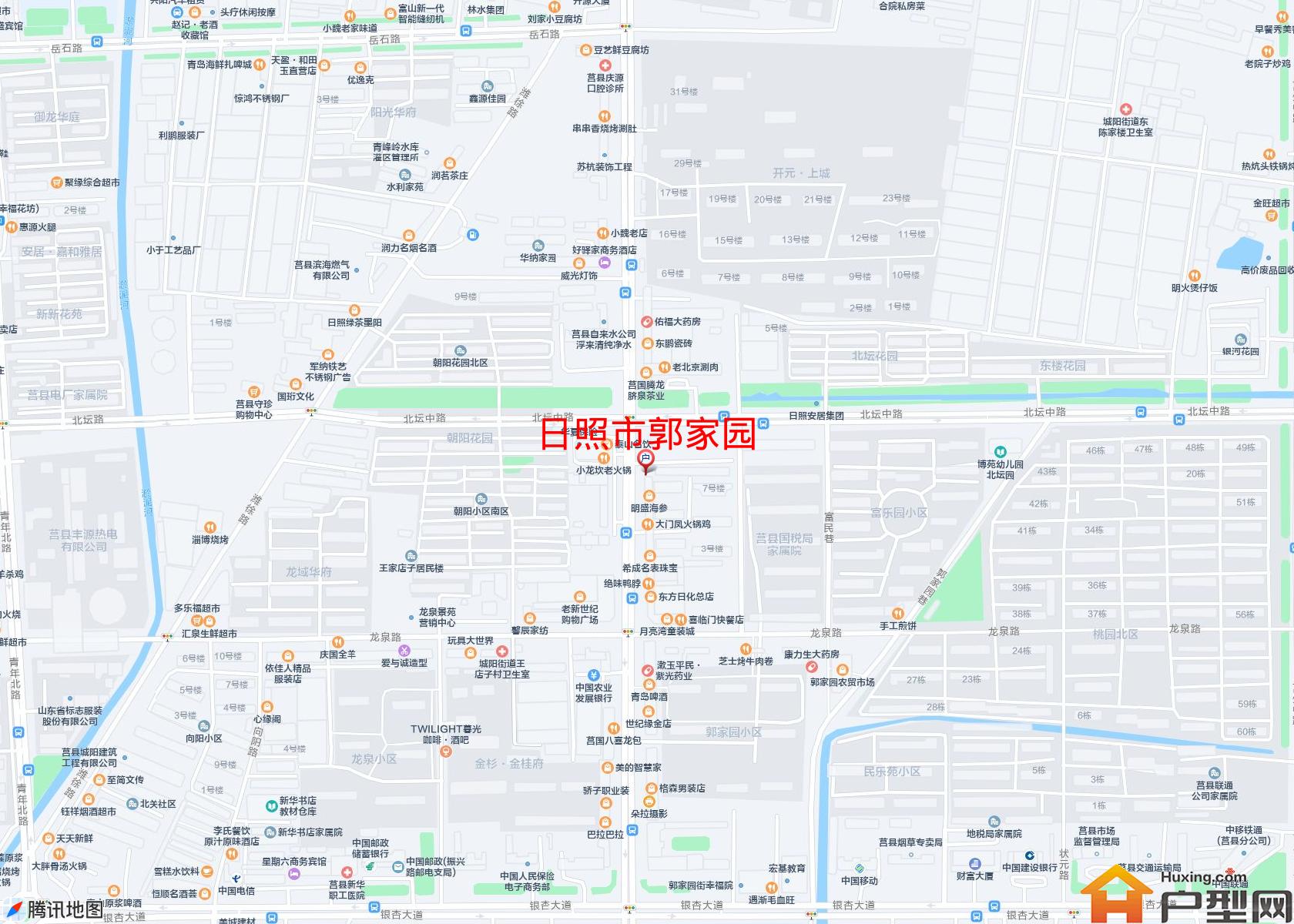 郭家园小区 - 户型网