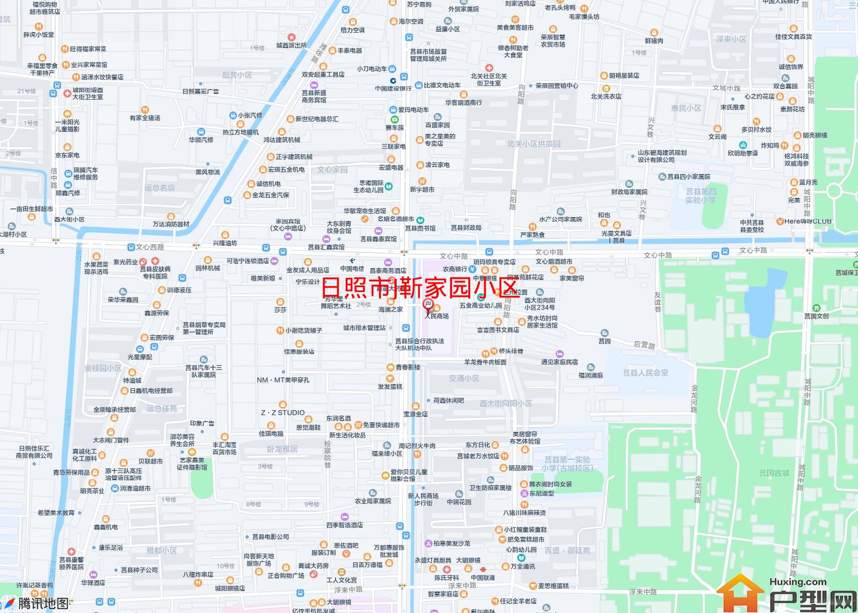 J靳家园小区小区 - 户型网