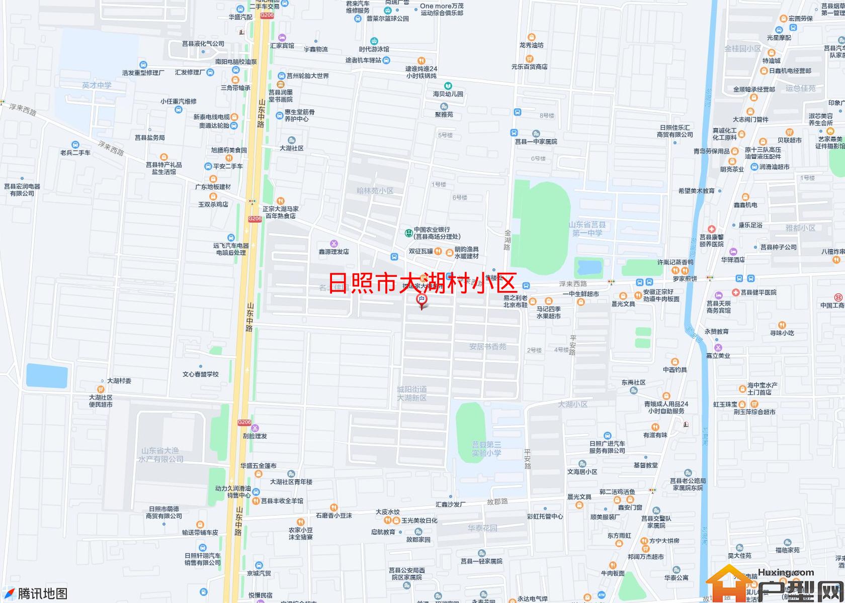 大湖村小区小区 - 户型网