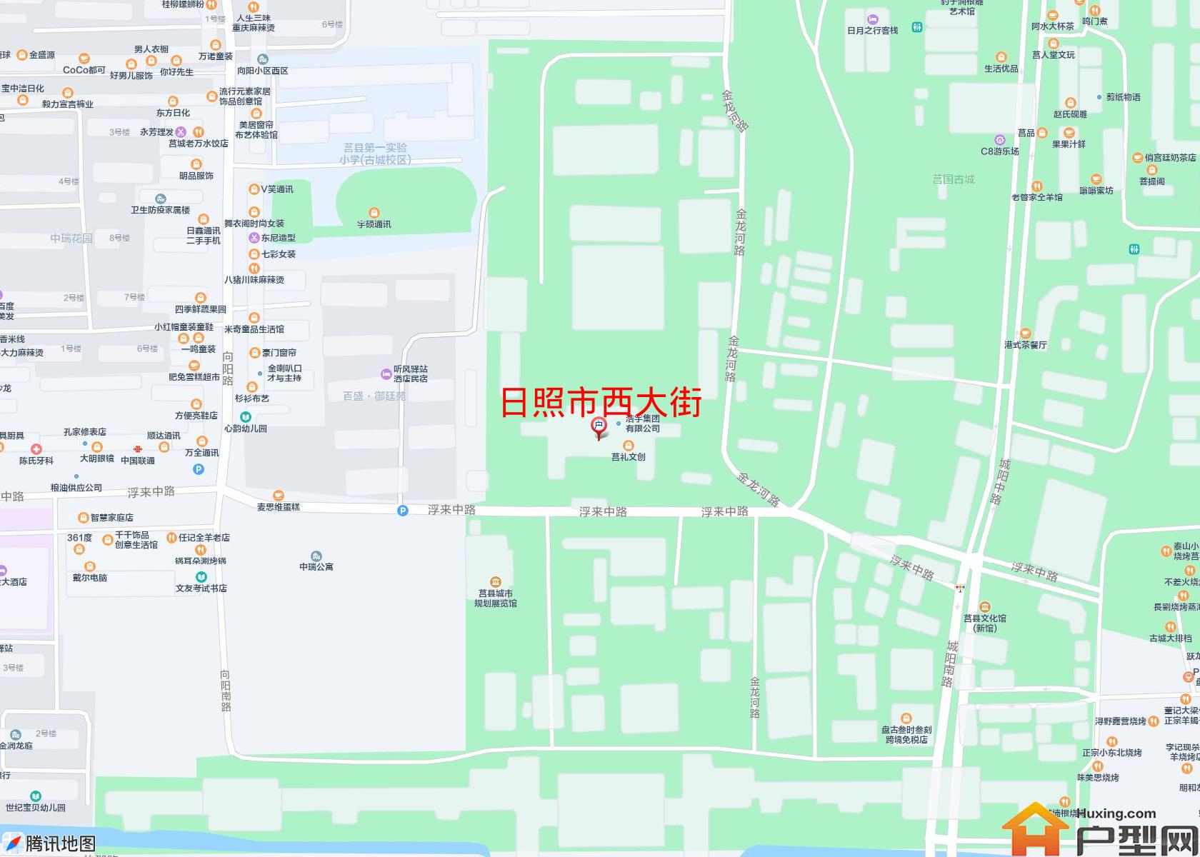 西大街小区 - 户型网
