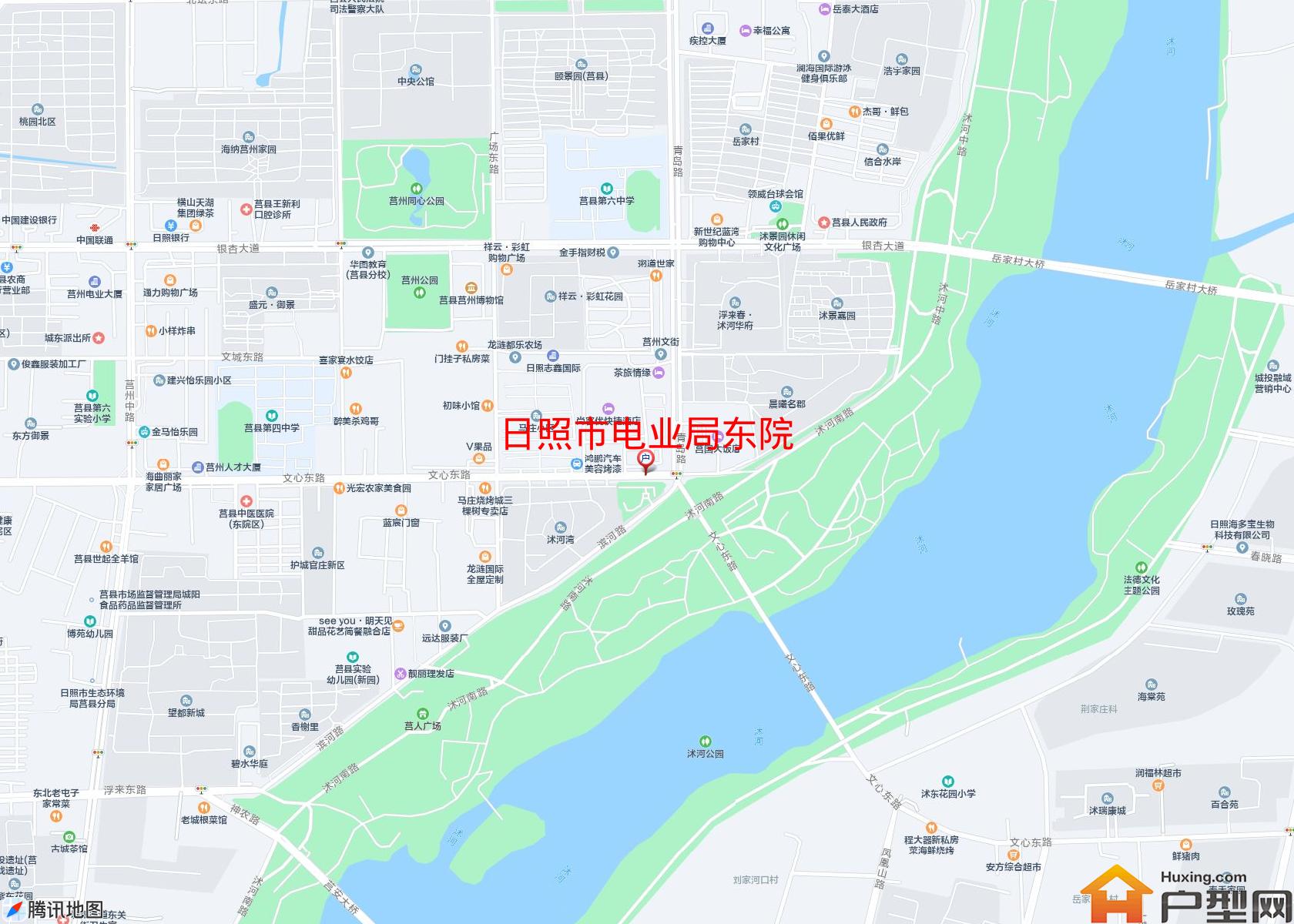 电业局东院小区 - 户型网