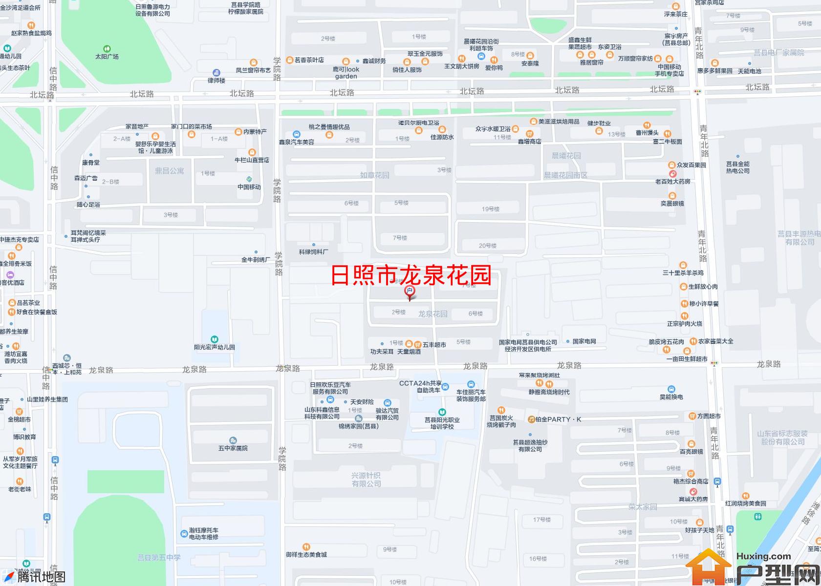 龙泉花园小区 - 户型网