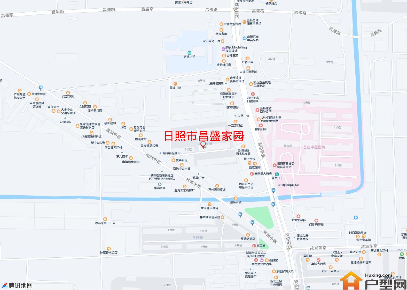 昌盛家园小区 - 户型网