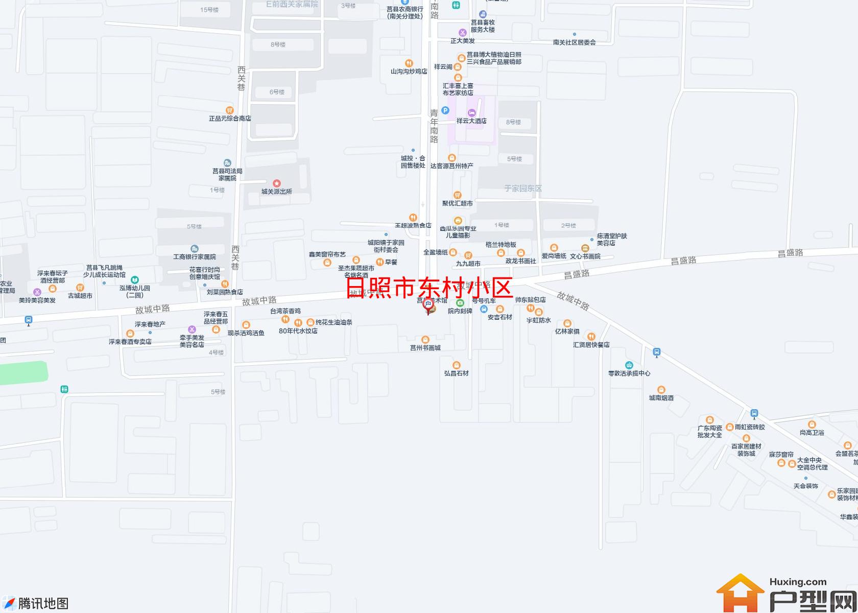 东村小区小区 - 户型网