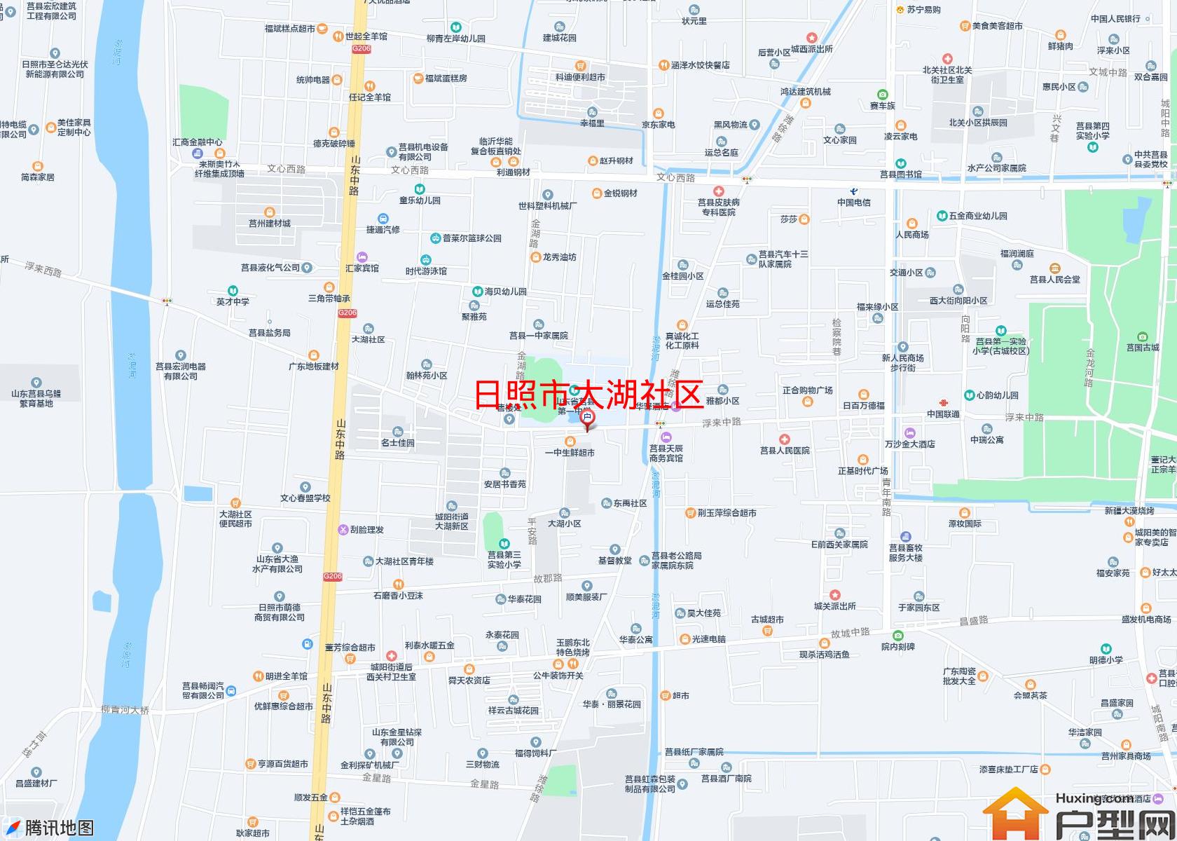 大湖社区小区 - 户型网