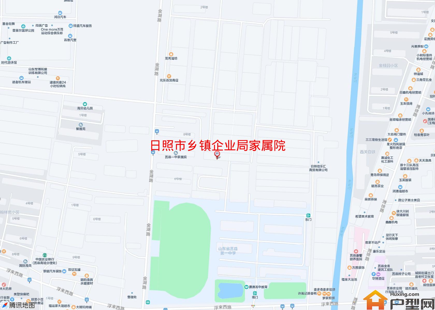乡镇企业局家属院小区 - 户型网