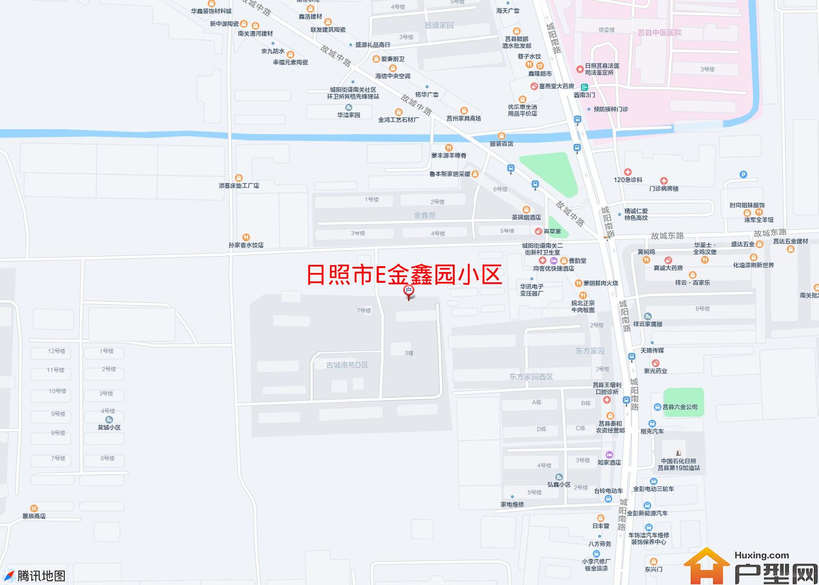 E金鑫园小区小区 - 户型网
