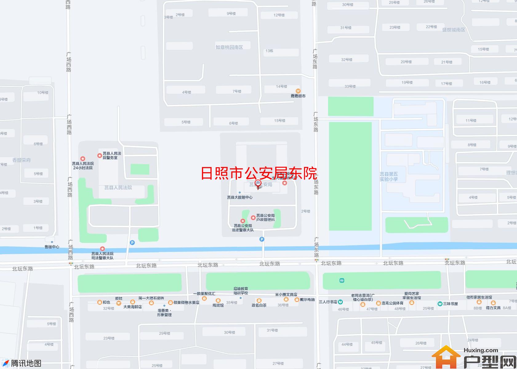 公安局东院小区 - 户型网