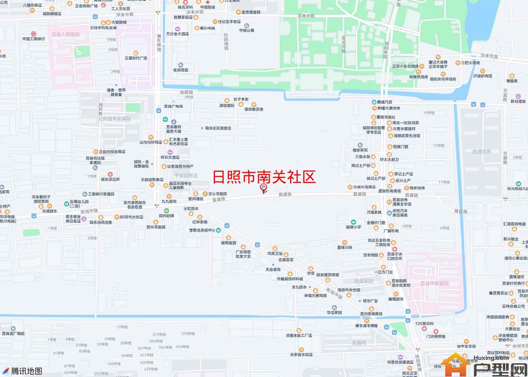 南关社区小区 - 户型网
