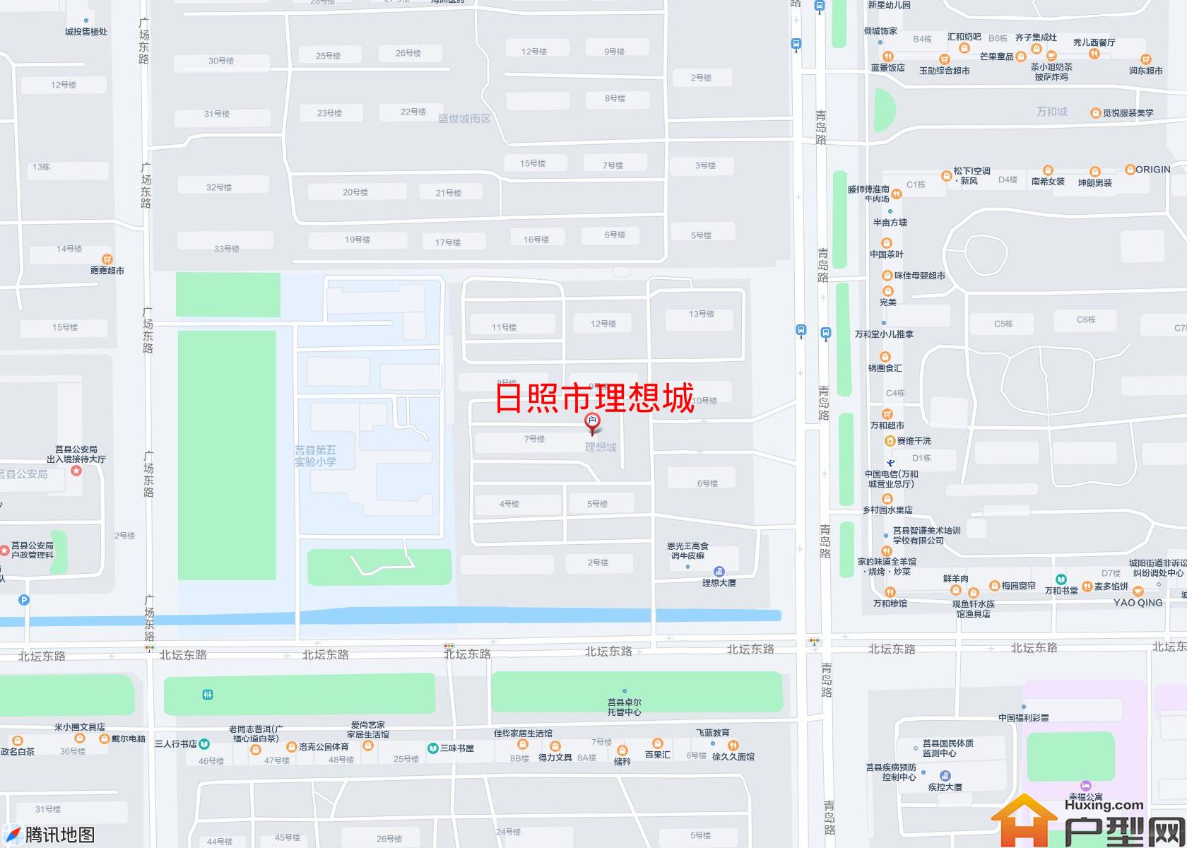 理想城小区 - 户型网