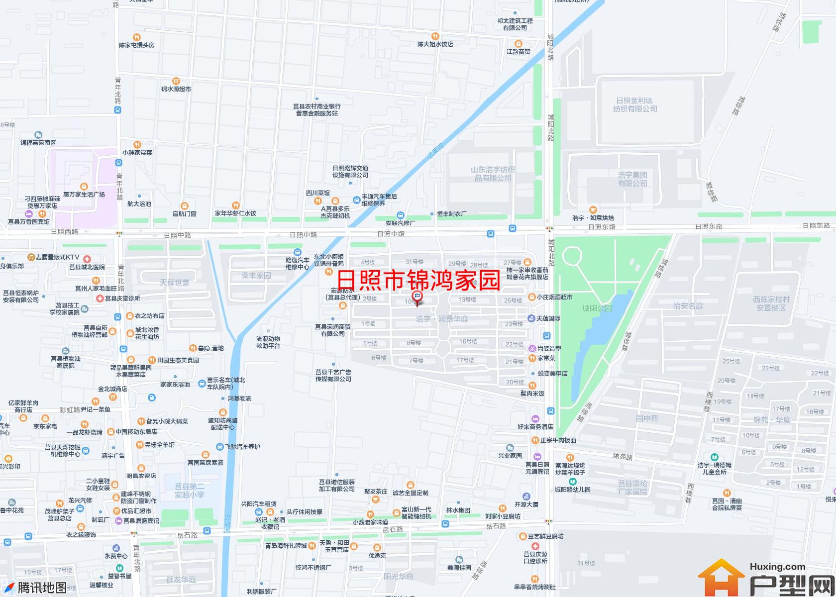 锦鸿家园小区 - 户型网