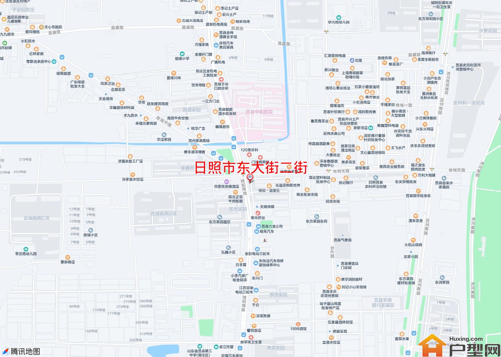 东大街二街小区 - 户型网