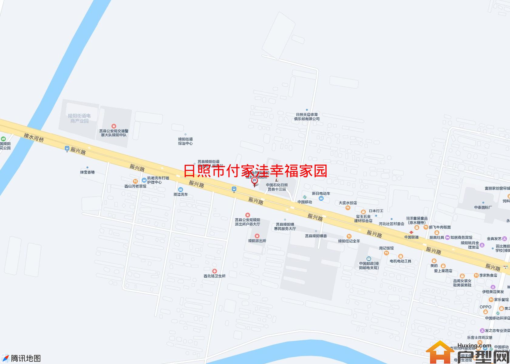 付家洼幸福家园小区 - 户型网