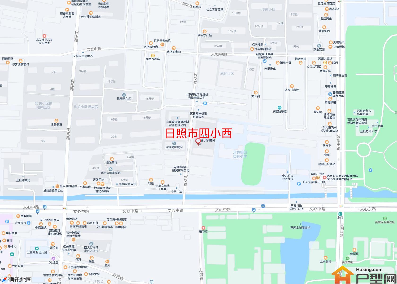 四小西小区 - 户型网