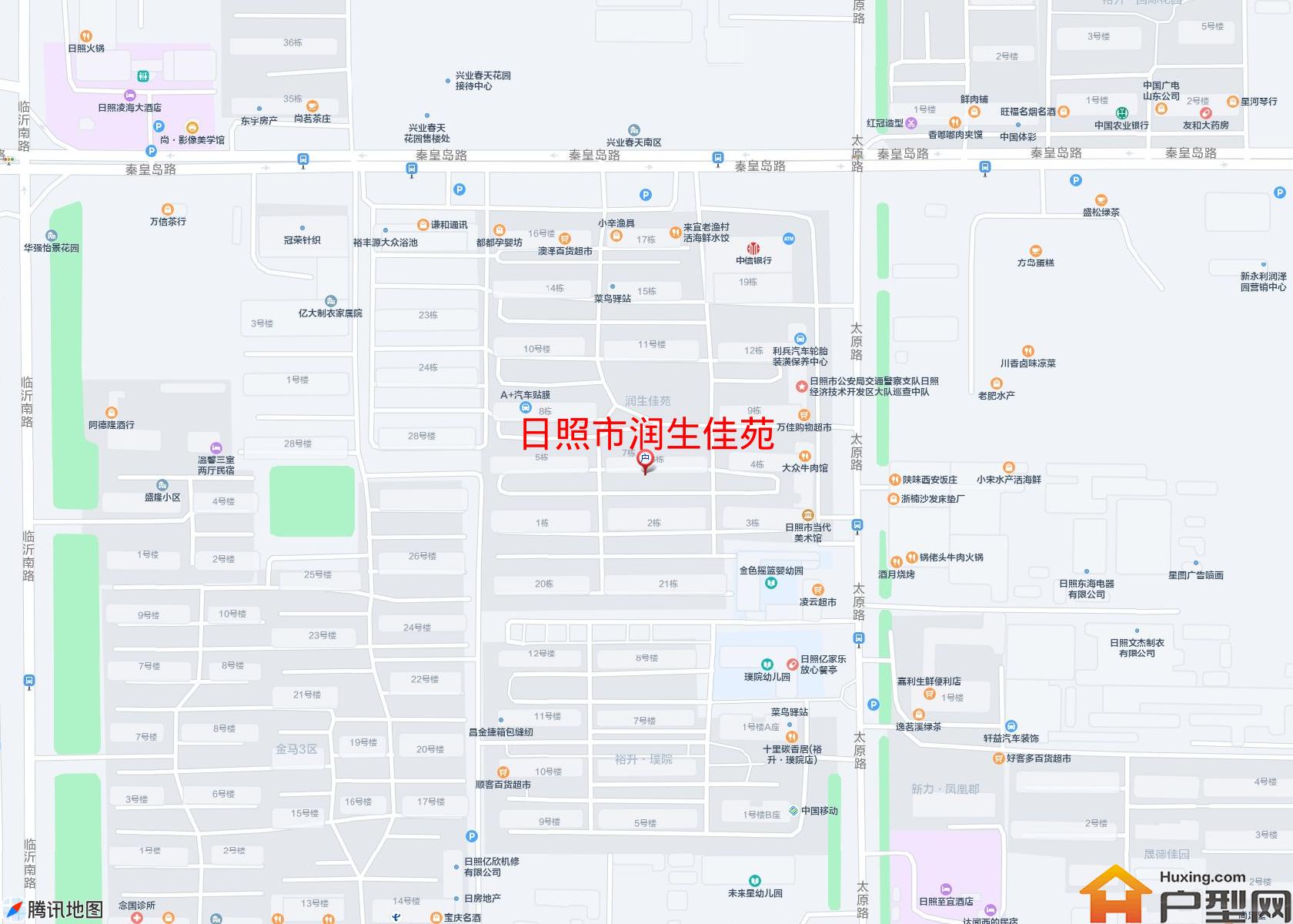 润生佳苑小区 - 户型网
