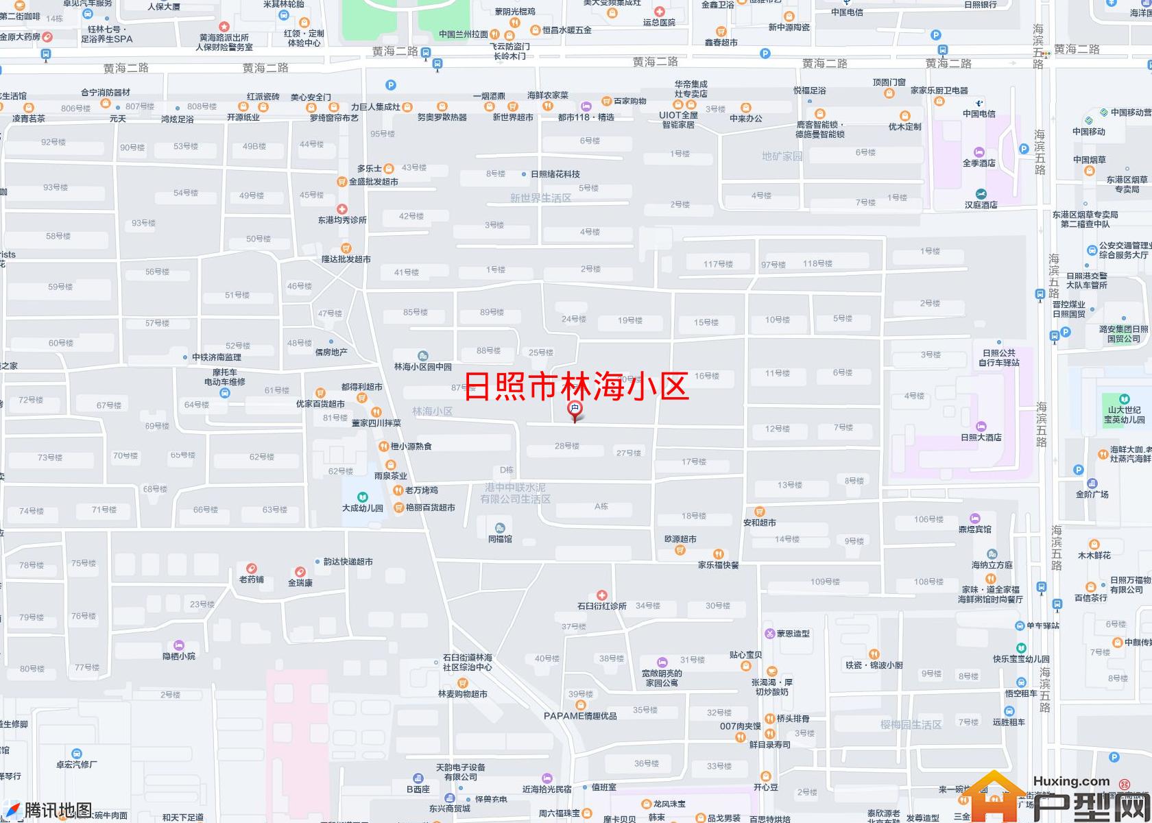 林海小区小区 - 户型网