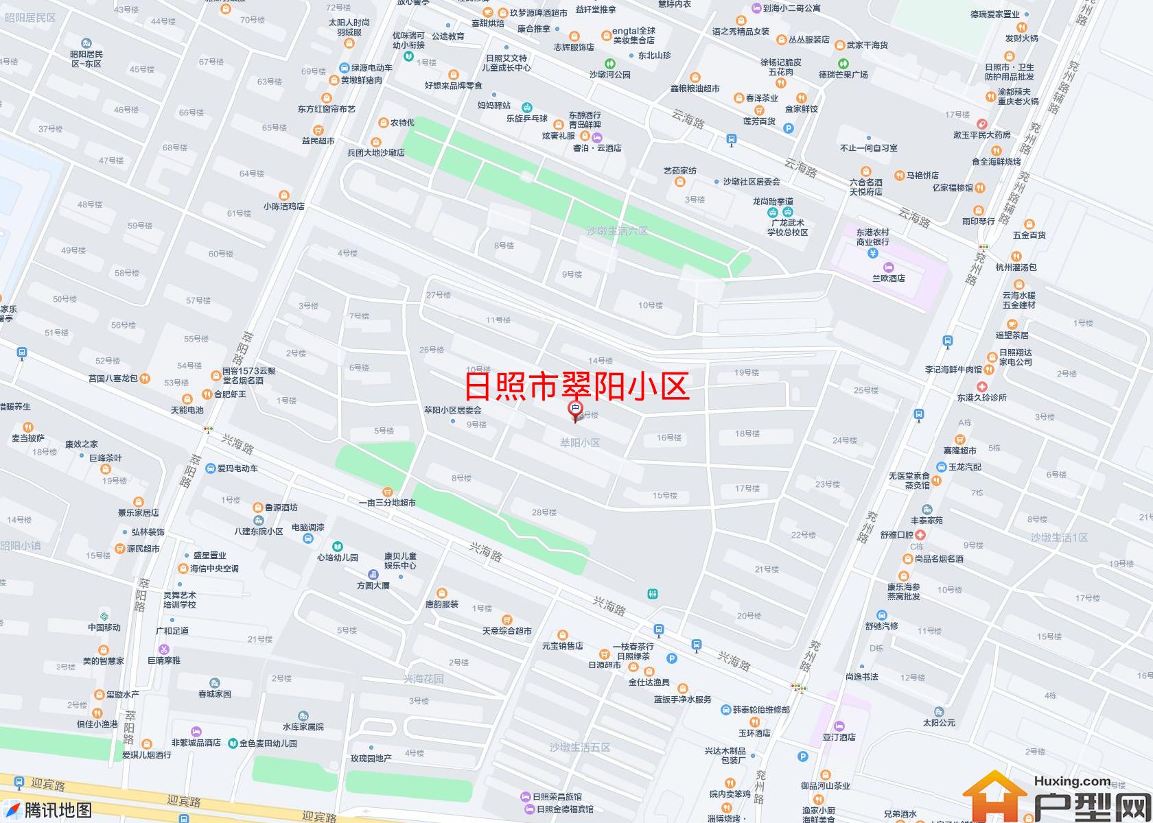 翠阳小区小区 - 户型网