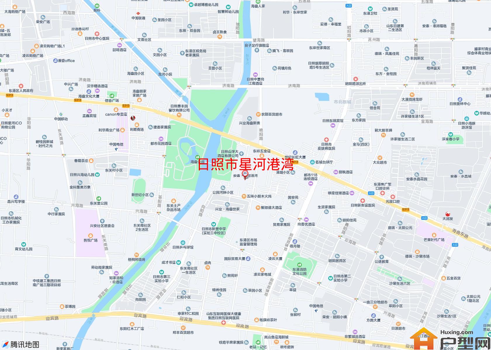 星河港湾小区 - 户型网